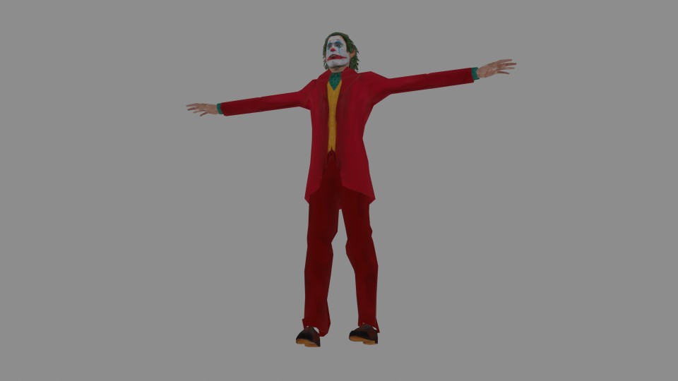 JOKER (MID-POLY) preview image 5